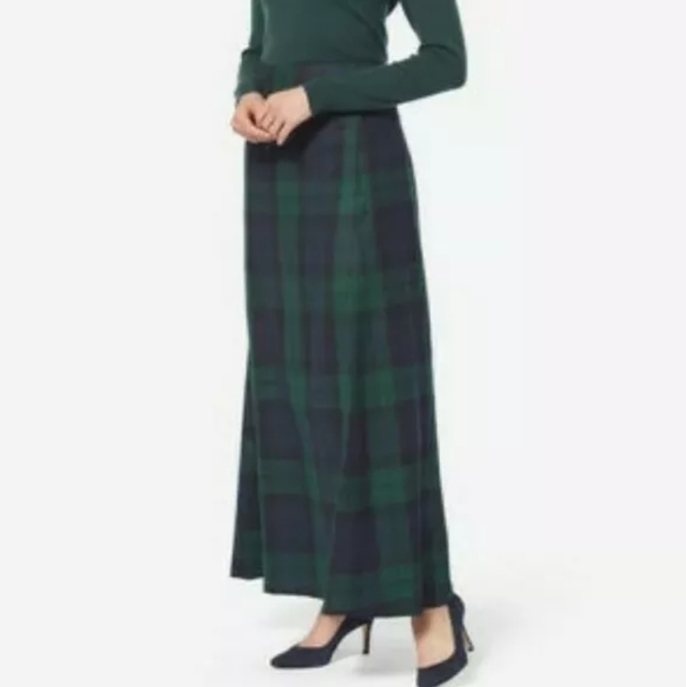 Pendleton Long Wool Blackwatch Plaid Skirt NWT